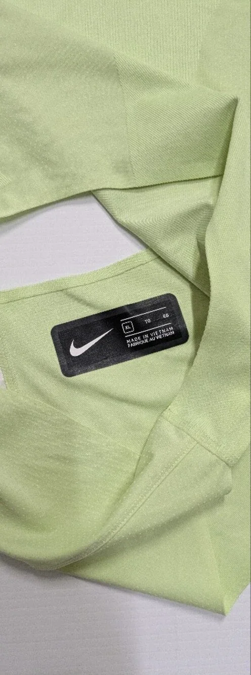 Nike Womens City Ready Run Running Bodysuit Barely Volt XL